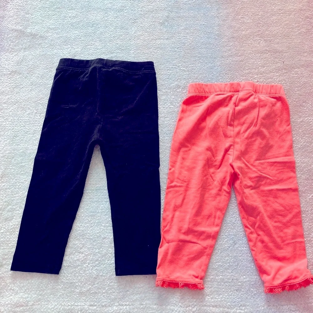 Gap Kids Bundle of Capri Leggings - 3T